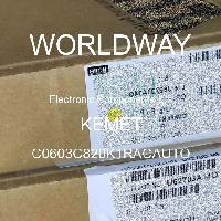 C0603C820K1RACAUTOKEMET