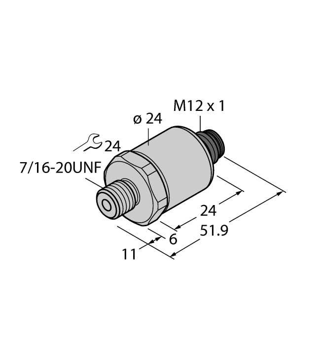 PT150PSIG-1005-I2-H1143turck