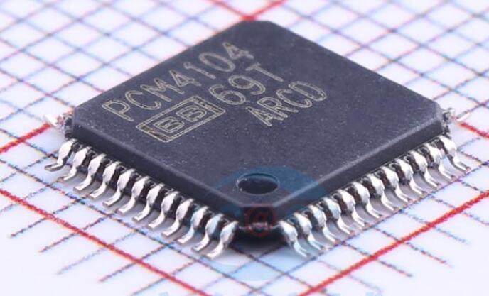 PCM4104Texas Instruments
