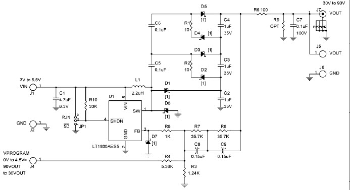 Linear Technology/Analog Devices DC634A Reference Design 3