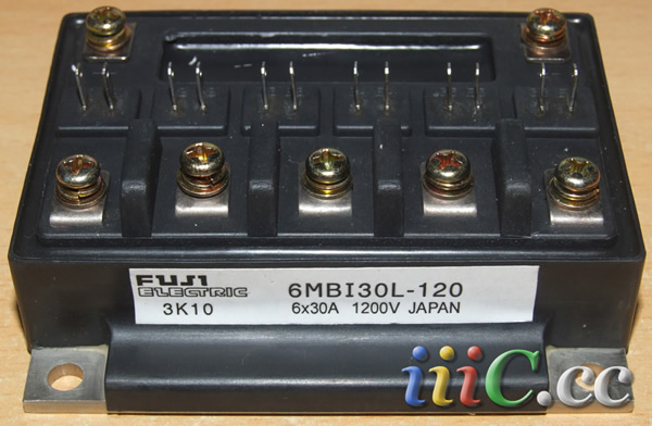 6MBI30L120Fuji