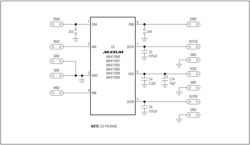 Maxim Integrated MAX17604EVKIT# Reference Design 4