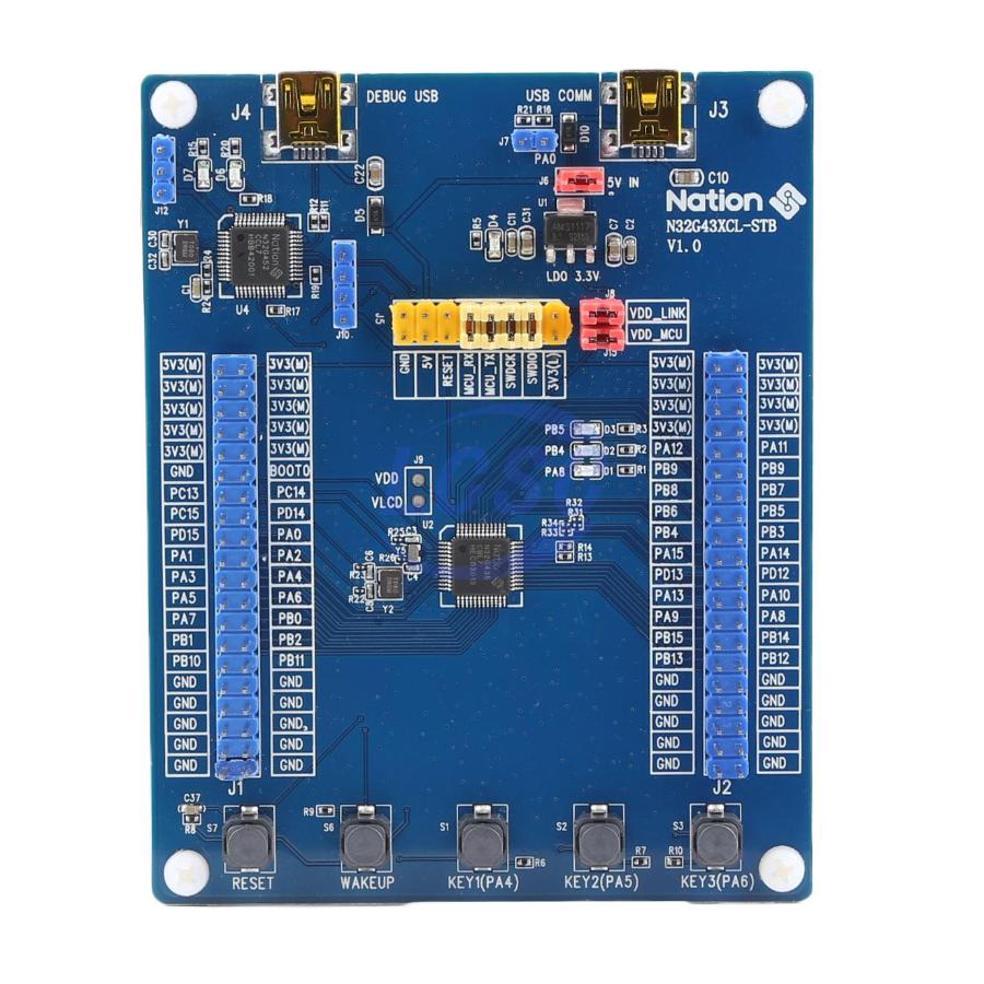 N32G43XCL-STBNations Technologies Inc