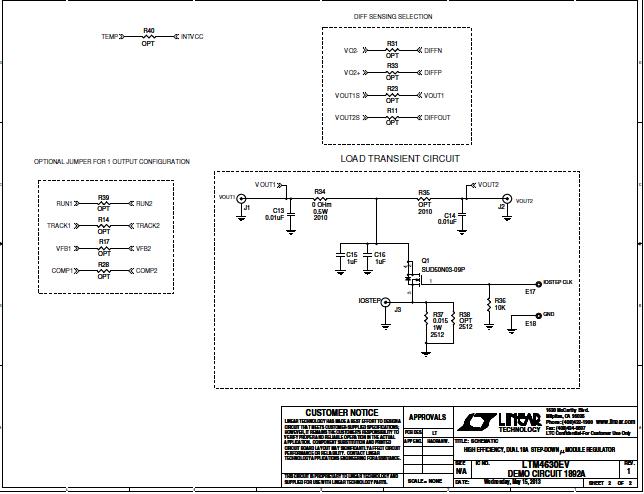 Linear Technology/Analog Devices DC1892A Reference Design 3