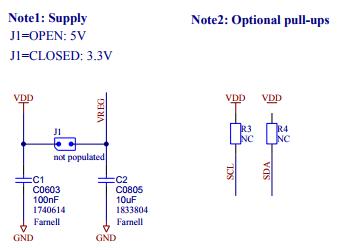 OSRAM AS5601-SO_EK_AB Reference Design 1