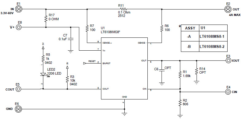 Linear Technology/Analog Devices DC1699A-A Reference Design 2