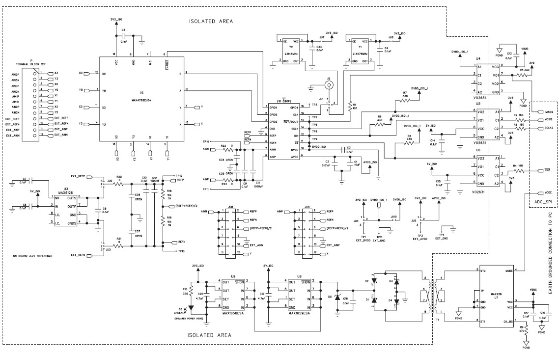 Maxim Integrated MAX11210EVKIT+ Reference Design 3