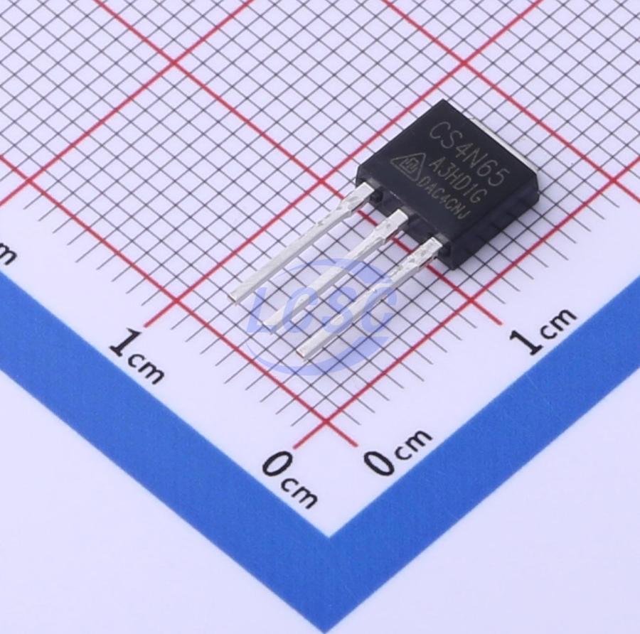 CS4N65A3HD1-GWuxi China Resources Huajing Microelectronics
