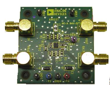 Analog Devices Inc. AD8337-EVALZ-INV Reference Design 2