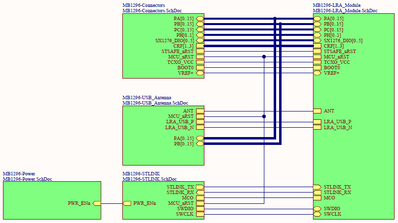 STMicroelectronics B-L072Z-LRWAN1 Reference Design 4