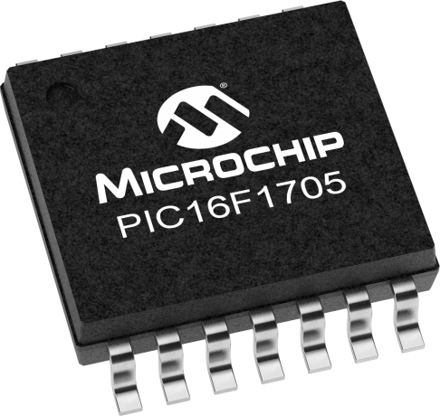 PIC16F1705T-I/STVAOMicrochip