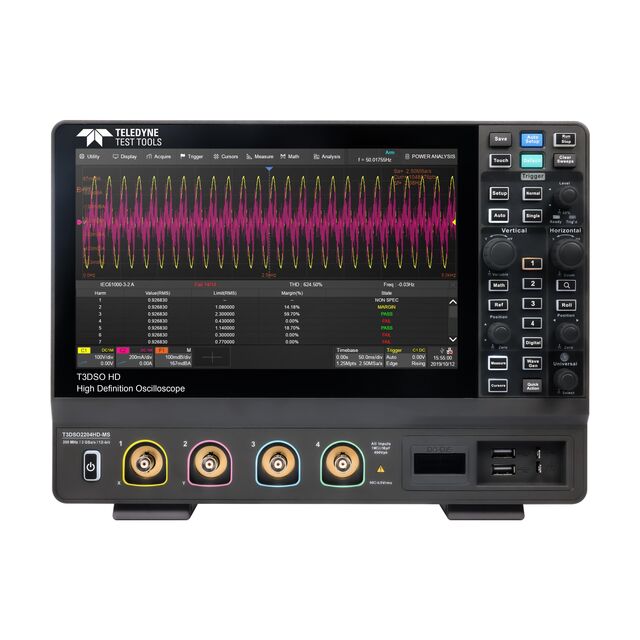 T3DSO2204HD-MSTeledyne LeCroy