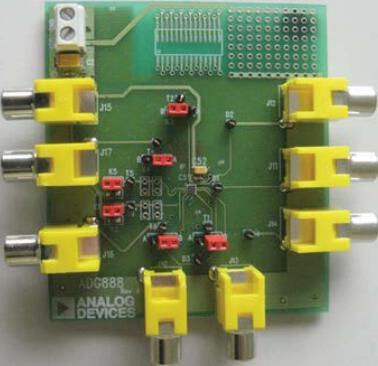 Analog Devices Inc. EVAL-ADG888EBZ Reference Design 3