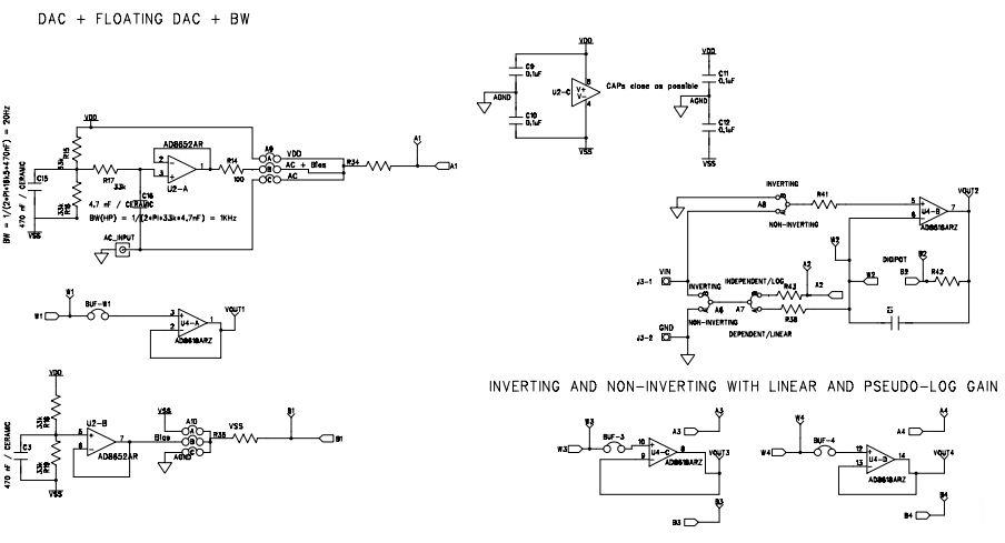 Analog Devices Inc. EVAL-AD5143DBZ Reference Design 6