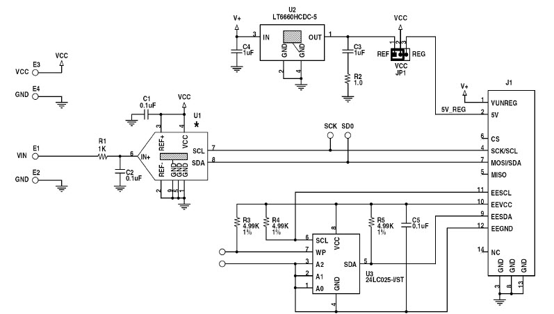 Linear Technology/Analog Devices DC1383A-A Reference Design 3