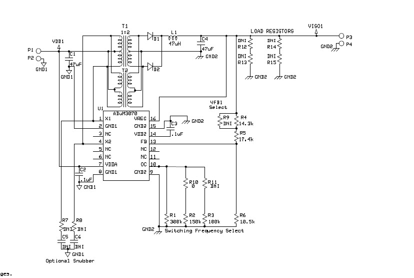 Analog Devices Inc. EVAL-ADUM3070EBZ Reference Design 2