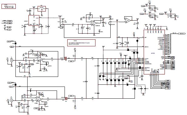 Analog Devices EVAL-AD7654CB Reference Design 1