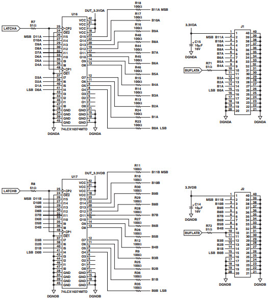 Analog Devices AD10226/PCB Reference Design 1