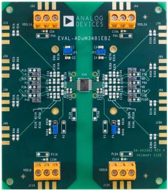 Analog Devices Inc. EVAL-ADUM3481EBZ Reference Design 3
