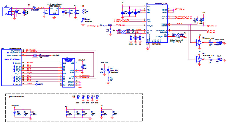 Microchip Technology EVB-USB82642 Reference Design 3