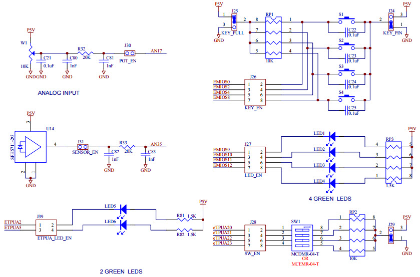 NXP USA Inc. TRK-MPC5634M Reference Design 4