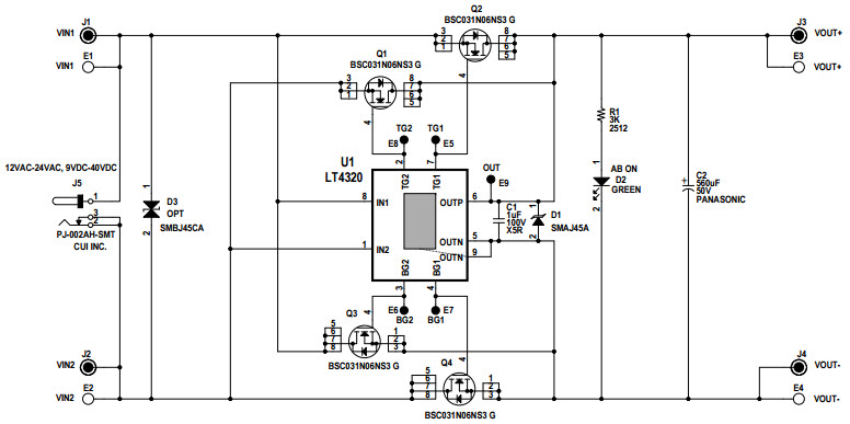 Linear Technology/Analog Devices DC1823B Reference Design 3