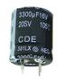 381LX151M200H012Cornell Dubilier Electronics (CDE)