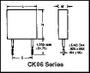 CK06BX684KCornell Dubilier Electronics (CDE)