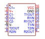 HIN232CPZIntersil (Renesas Electronics America)
