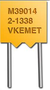 M39014/01-1231KEMET