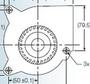 G4028M12B-RSRMechatronics Fan Group