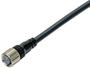 XS2F-M12PUR4S10MOmron Electronics Inc-EMC Div