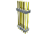 Samtec Inc. HW-12-11-G-D-600-SM