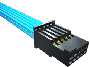SFSDT-05-28-G-10.00-SRSamtec Inc.