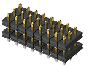 Samtec Inc. TW-04-08-S-D-430-200