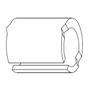 STD01W-SLASHTE Connectivity Raychem Cable Protection
