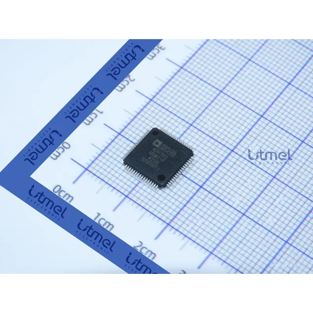 Analog Devices, Inc. ADV7611BSWZ-P-RL Real Photo with Scale Bar Analog Devices, Inc. ADV7611BSWZ-P-RL Real Photo with Scale Bar