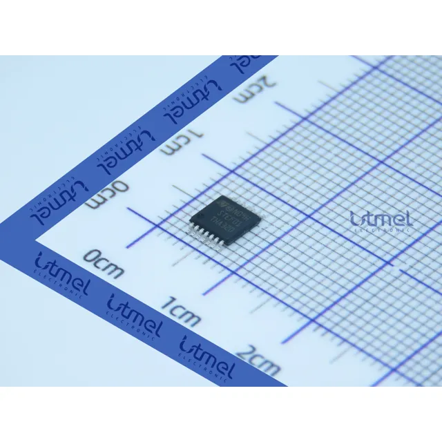 STMicroelectronics STEF01FTR Real Photo with Scale Bar