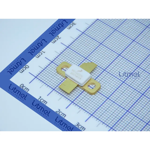NXP USA Inc. MRFE6VS25LR5 Real Photo with Scale Bar